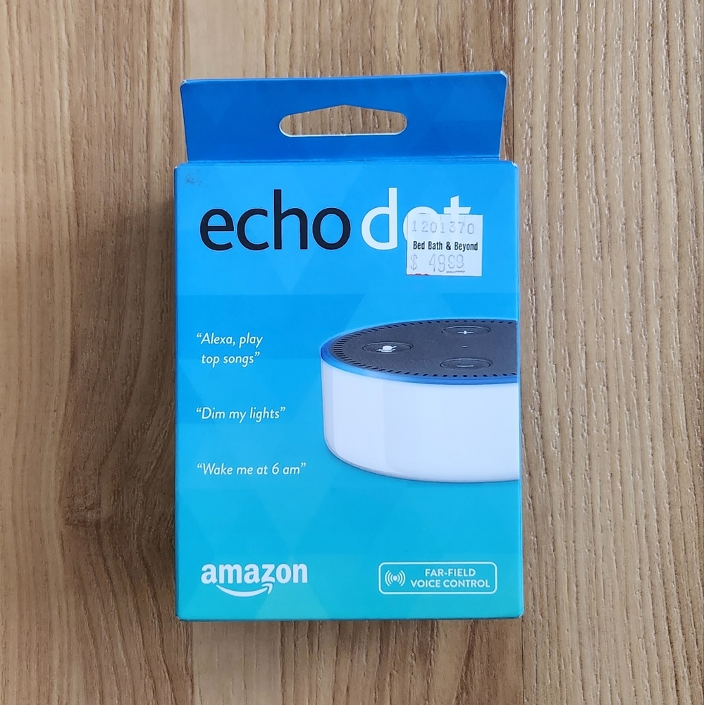 Amazon Echo Dot